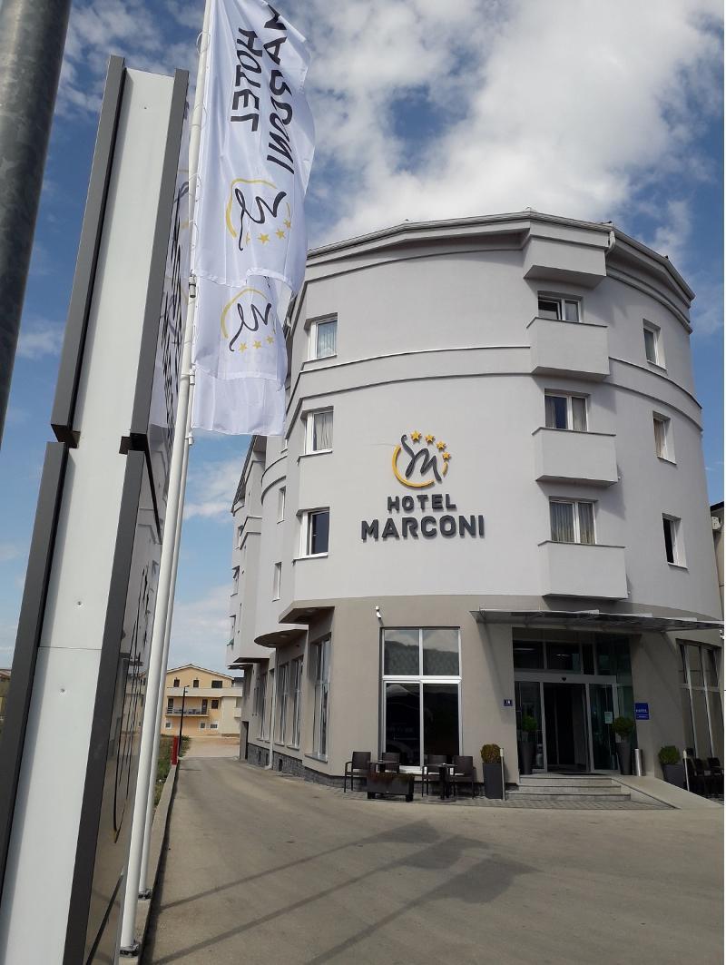 Hotel Marconi Medjugorje Exterior photo